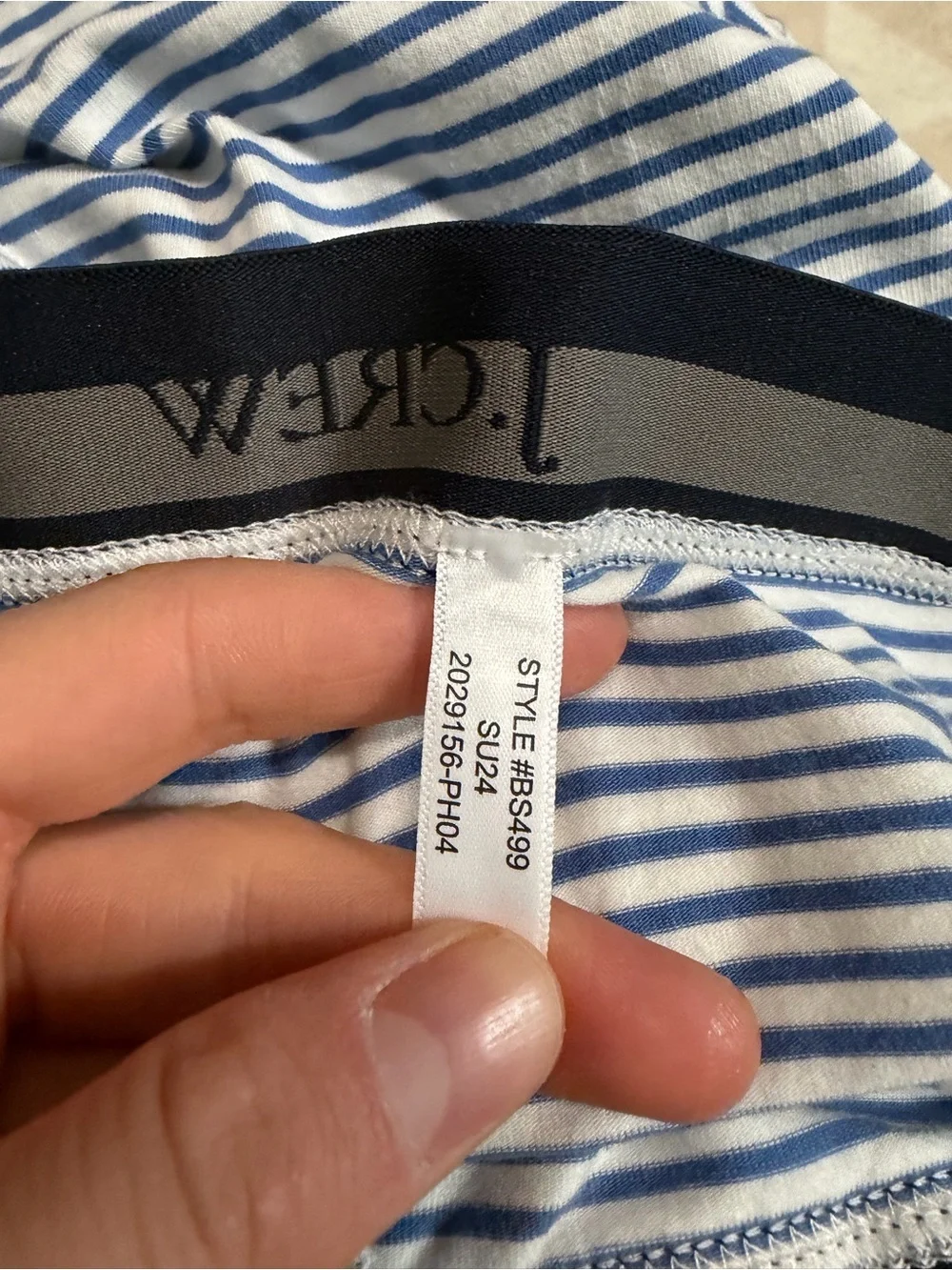 NWOT j crew Stretch 4
